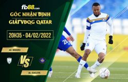 fb88-soi kèo Al-Wakra vs Al-Sailiya