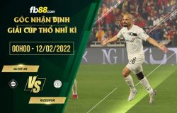 fb88-soi kèo Altay vs Rizespor