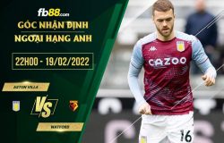 fb88-soi kèo Aston Villa vs Watford