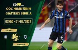 fb88-soi kèo Atalanta vs Sampdoria