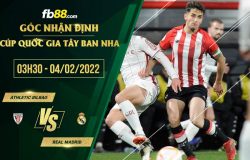 fb88-chi tiết kèo trận đấu Athletic Bilbao vs Real Madrid