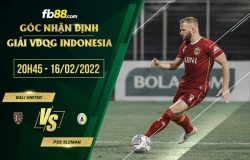 fb88-soi kèo Bali United vs PSS Sleman