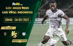 fb88-soi kèo Bali United vs Persipura Jayapura