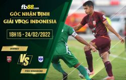 fb88-soi kèo Borneo vs PSIS Semarang