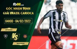 fb88-soi kèo Botafogo vs Madureira