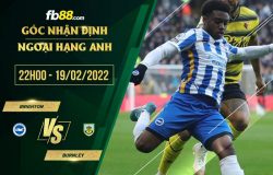 fb88-soi kèo Brighton vs Burnley