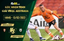 fb88-soi kèo Brisbane Roar vs Macarthur FC