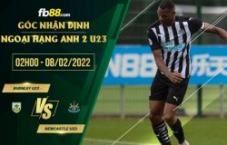 fb88-soi kèo Burnley U23 vs Newcastle U23