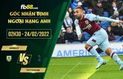 fb88-soi kèo Burnley vs Tottenham