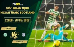 fb88-soi kèo Celtic vs Dundee