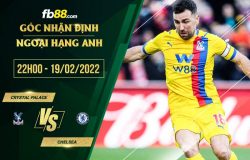 fb88-soi kèo Crystal Palace vs Chelsea