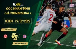 fb88-soi kèo Eintracht Frankfurt vs Bayern Munich