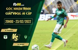 fb88-soi kèo El Sharqia vs Al Masry