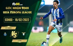 fb88-soi kèo FC Porto vs Lazio