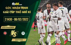 fb88-soi kèo Fatih Karagumruk vs Konyaspor