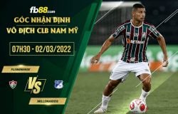 fb88-soi kèo Fluminense vs Millonarios