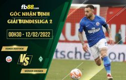 fb88-soi kèo Hansa Rostock vs Werder Bremen