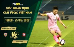 fb88-soi kèo Hong Linh Ha Tinh vs Hai Phong