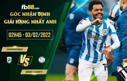 fb88-soi kèo Huddersfield vs Derby County