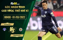 fb88-soi kèo Kasimpasa vs Fenerbahce