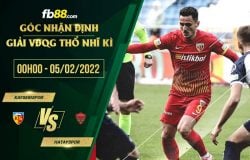 fb88-soi kèo Kayserispor vs Hatayspor