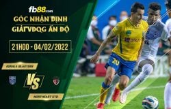 fb88-soi kèo Kerala Blasters vs Northeast Utd