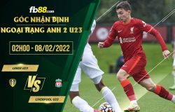 fb88-soi kèo Leeds U23 vs Liverpool U23