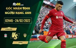 fb88-soi kèo Liverpool vs Leeds