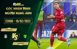 fb88-soi kèo Liverpool vs Norwich