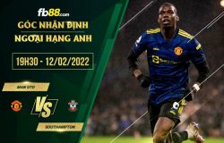 fb88-soi kèo Man Utd vs Southampton