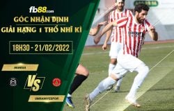 fb88-soi kèo Manisa vs Umraniyespor