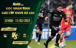 fb88-soi kèo N.E.C. Nijmegen vs Go Ahead Eagles