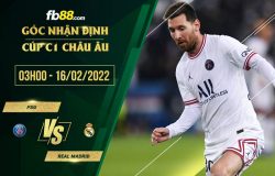 fb88-soi kèo PSG vs Real Madrid