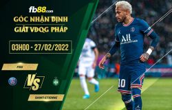 fb88-soi kèo PSG vs Saint-Etienne