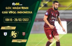 fb88-soi kèo Persipura vs Borneo