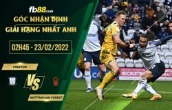 fb88-soi kèo Preston vs Nottingham Forest