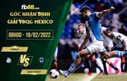 fb88-soi kèo Puebla vs Monterrey