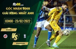 fb88-chi tiết kèo trận đấu Reading vs Birmingham