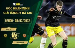 fb88-soi kèo Roda JC vs Volendam