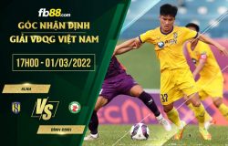 fb88-soi kèo SLNA vs Binh Dinh