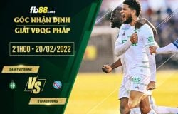 fb88-soi kèo Saint-Etienne vs Strasbourg