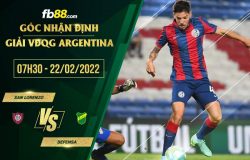 fb88-soi kèo San Lorenzo vs Defensa