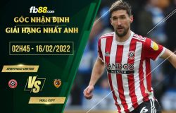 fb88-soi kèo Sheffield United vs Hull City