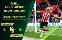 fb88-soi kèo Southampton vs Norwich