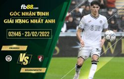 fb88-soi kèo Swansea vs Bournemouth