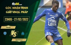 fb88-soi kèo Troyes vs Marseille