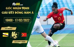 fb88-soi kèo U23 Brunei vs U23 Dong Timor