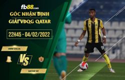 fb88-soi kèo Umm Salal vs Qatar SC