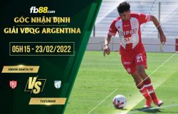 fb88-soi kèo Union Santa Fe vs Tucuman