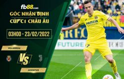 fb88-soi kèo Villarreal vs Juventus